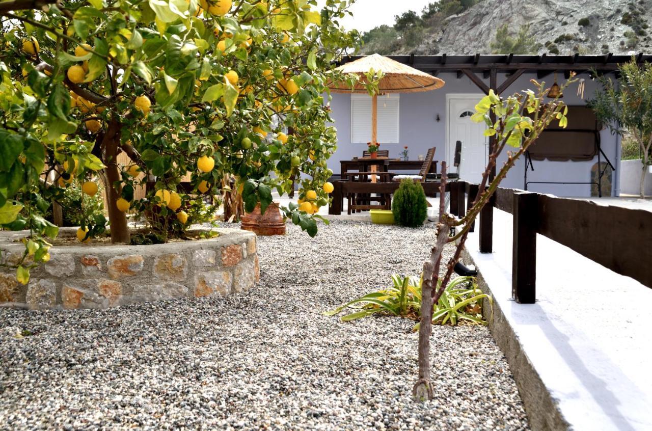 Plumeria House Архангелос Екстериор снимка